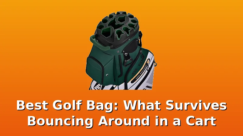 Best Golf Bag: What Survives Bouncing Around in a Cart - Birdie Dock review with measurements and honest opinion