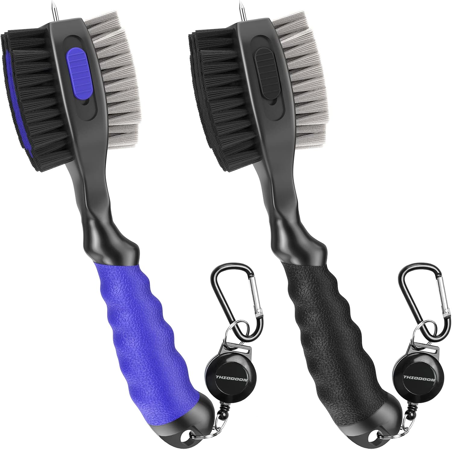 THIODOON golf club brush and groove cleaner two pack