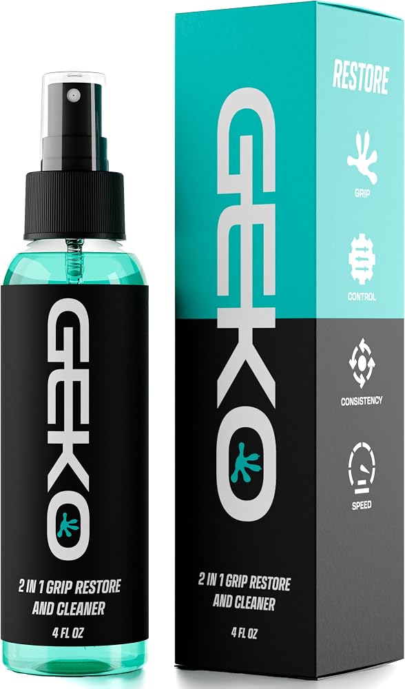 Geko 2-in-1 grip restore and cleaner spray