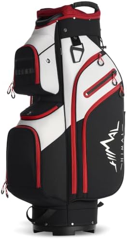 Golf Cart Bag, 15 Way Organizer (B0CMT3B3FW)