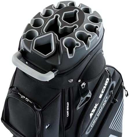 ASK ECHO T-Lock 3.0 Golf Cart Bag (B0D5RC7DSL)
