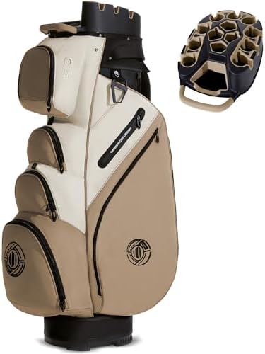 Shopsource Golf Cart Bag (B0DNN5RVFC)