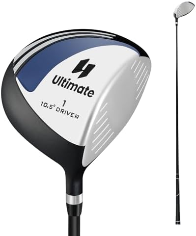 Tangkula Men's Golf Driver (B0DPWZ8G9N)