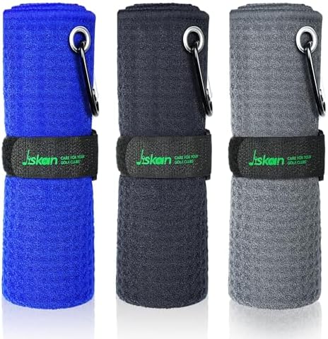 Jiskan Pro Golf Towel (B0F4XF8JKR)