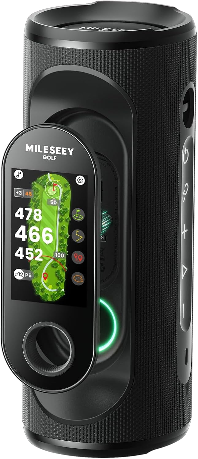 MiLESEEY GeneSonic Pro golf GPS speaker