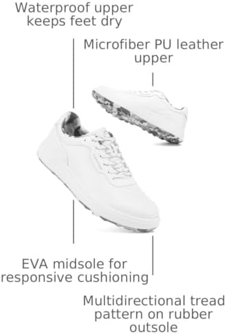 Men's Golf Shoes Professional (B0GDP8VYSP)