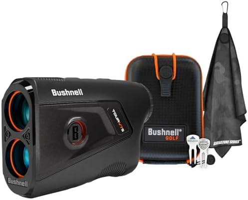 Bushnell Golf Tour V7 Shift Laser Rangefinder Patriot Pack (B0GVPW8929)