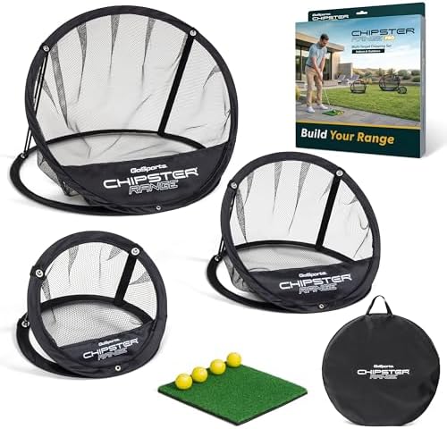 Budget pick: GoSports Chipster Range PRO Golf Chipping Nets (B0H1YJ88B7)